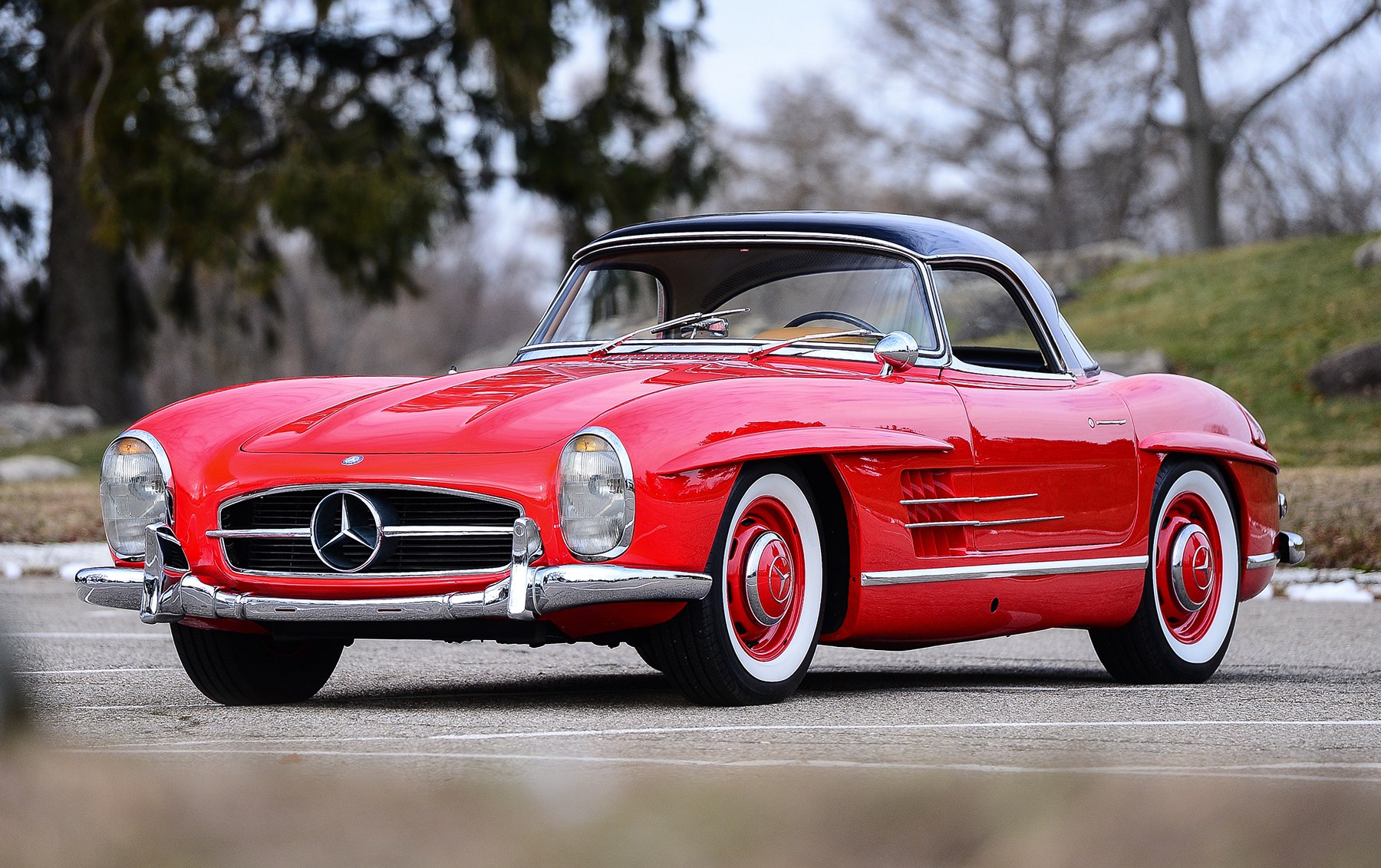 【公式ショップ】 1957 Mercedes-Benz 300 SL Roadster | Gooding & Company 自動車